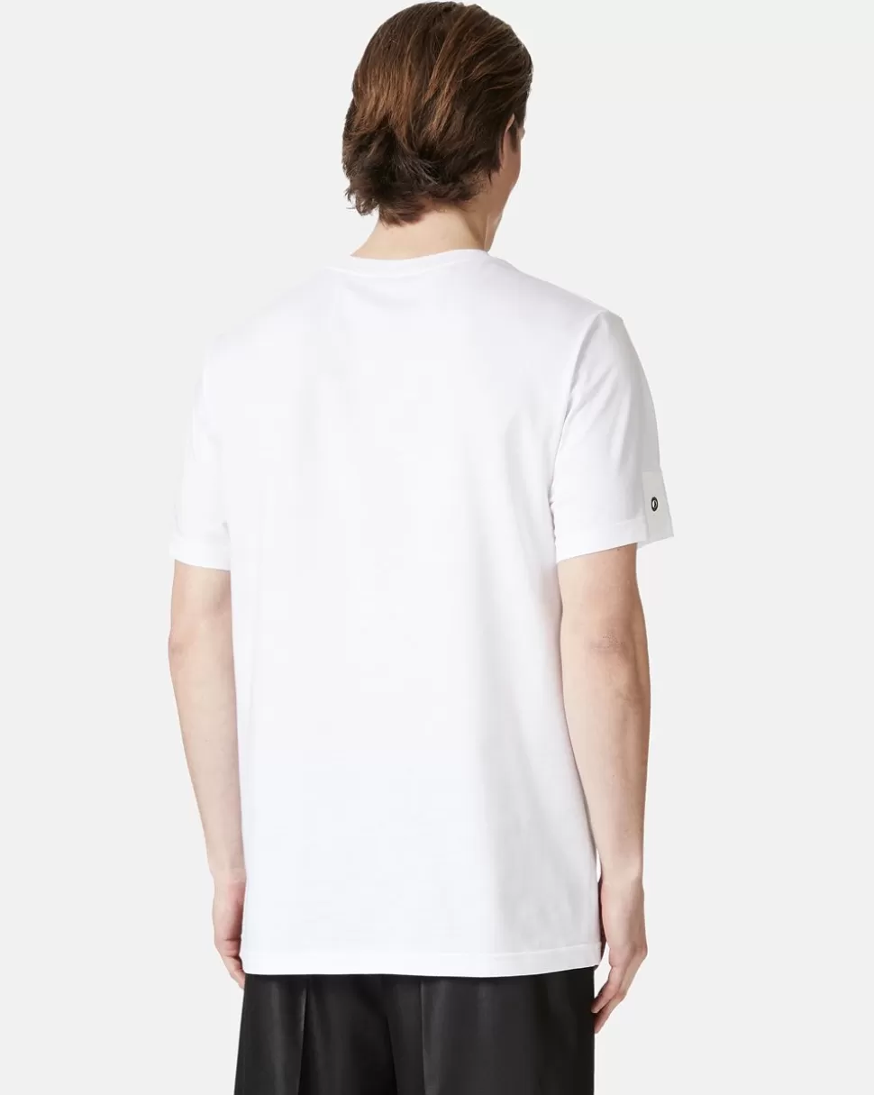 Iceberg Short-sleeved T-shirt In Cotton Jersey | T-Shirts And Polo