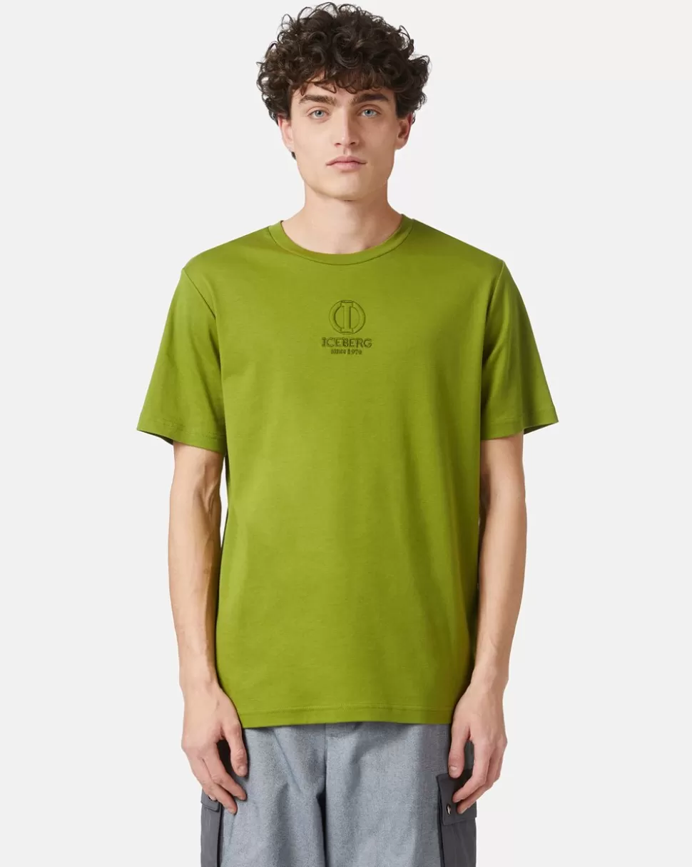 Iceberg Sustainable Cotton T-shirt | T-Shirts And Polo