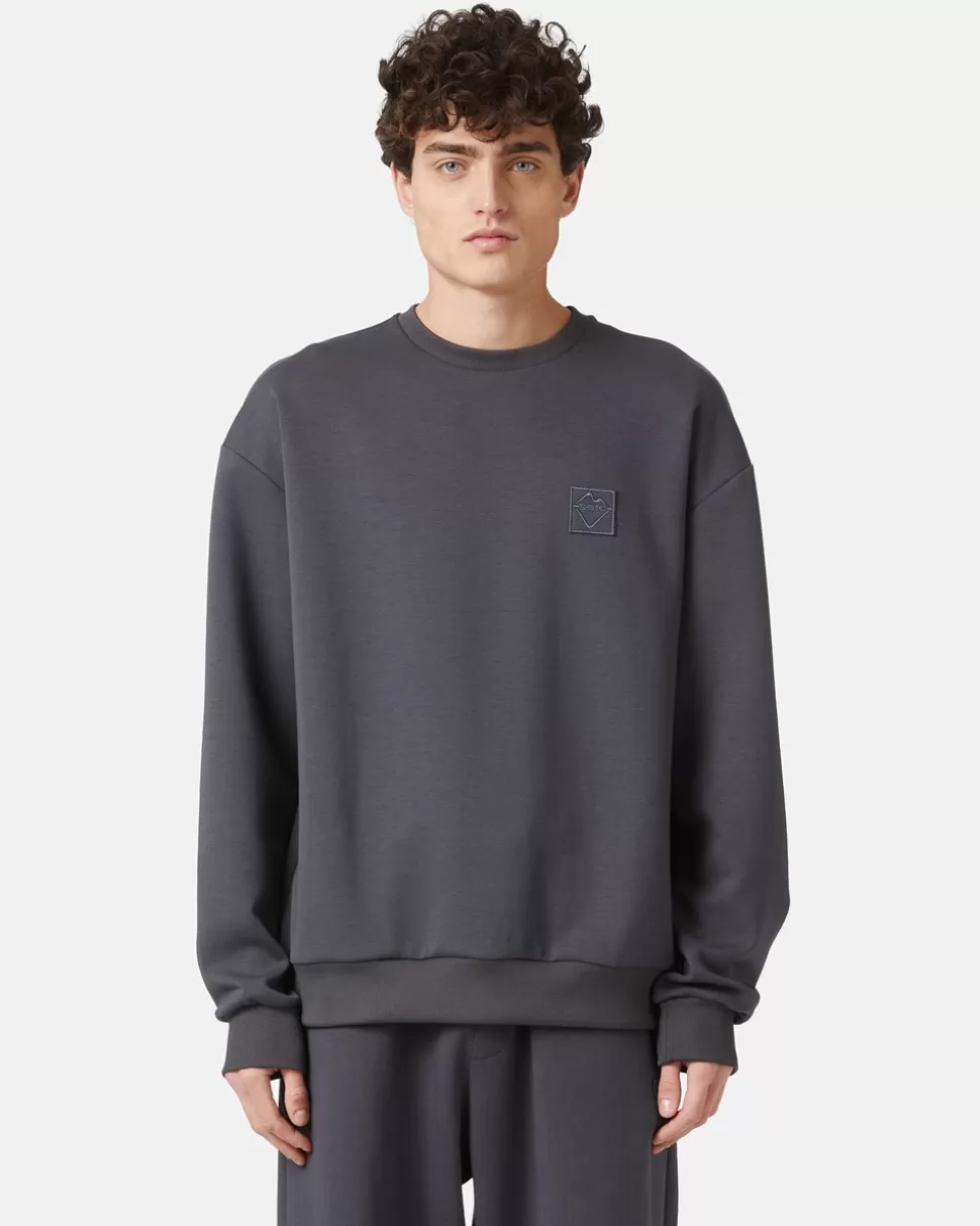 Iceberg Sweatshirt In Technical Fabric | Sweatshirts