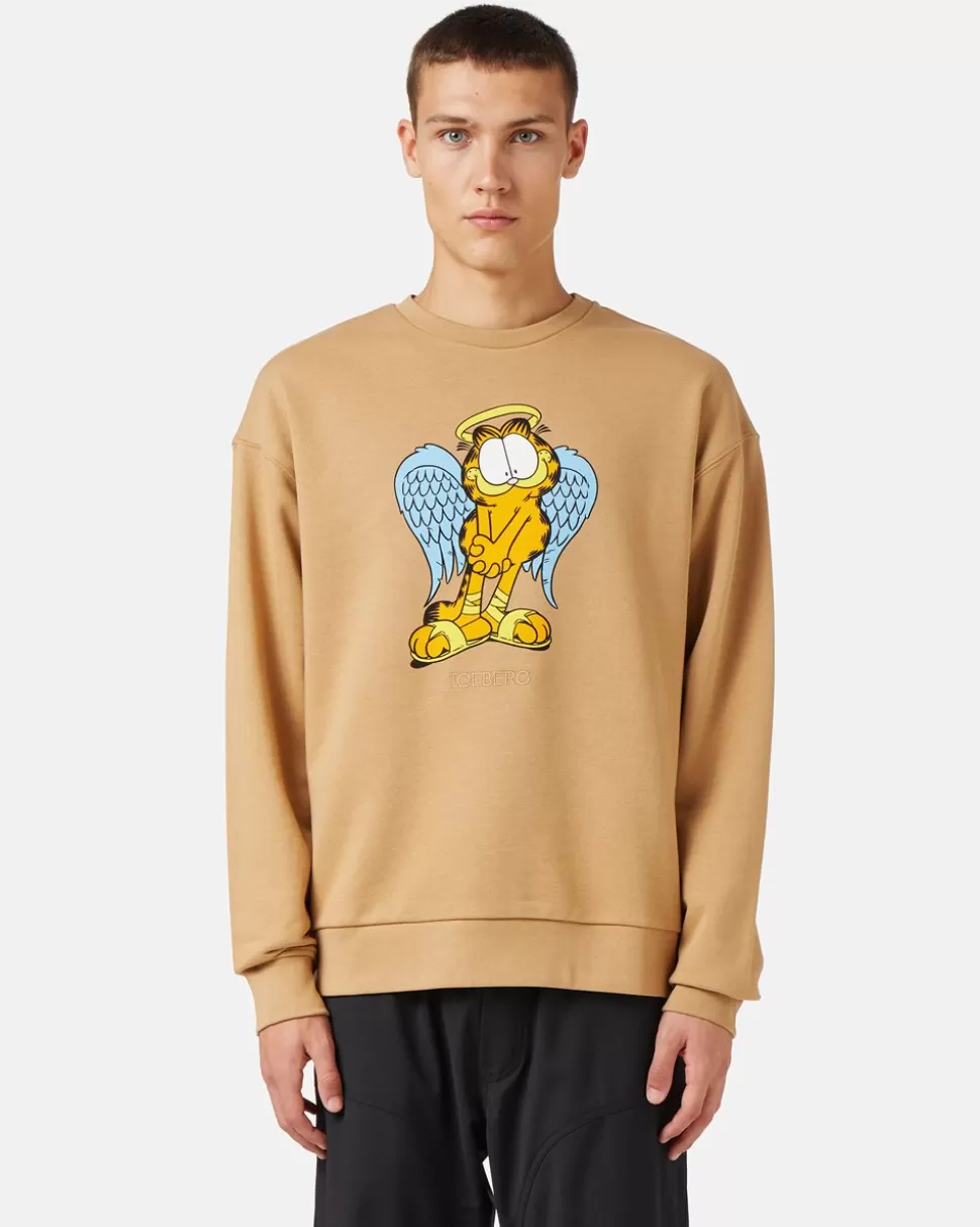 Iceberg Sweatshirt With Garfield Design | Garfield | Sweatshirts