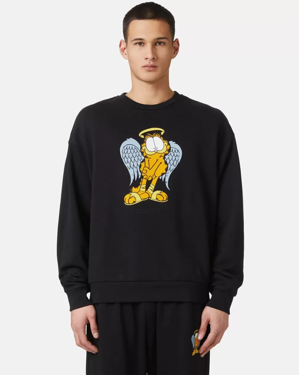 Iceberg Sweatshirt With Garfield Design | Garfield | Sweatshirts