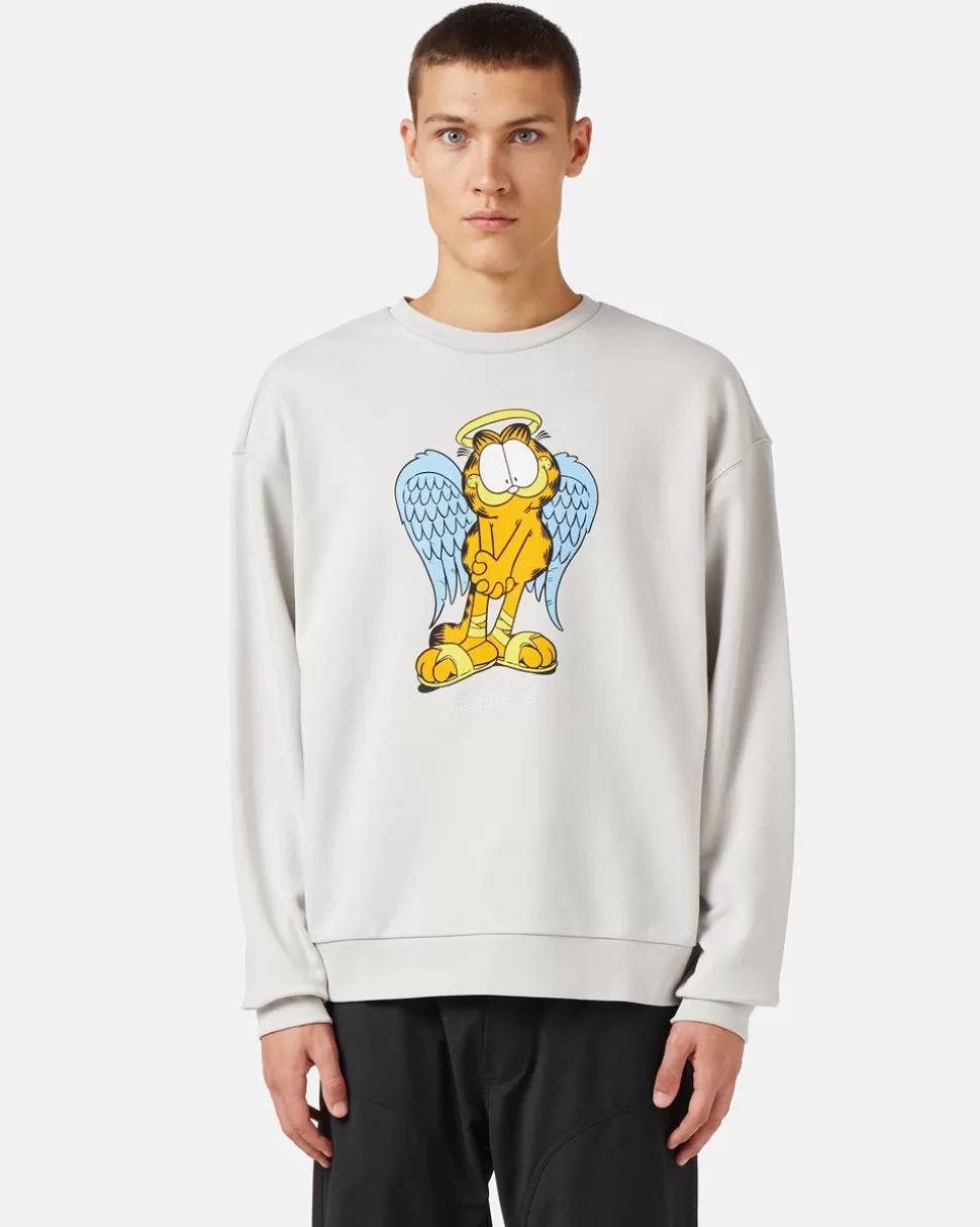 Iceberg Sweatshirt With Garfield Design | Garfield | Sweatshirts