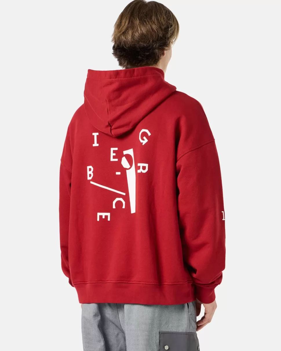 Iceberg Sweatshirt With Hood And Printed Logo | Sweatshirts