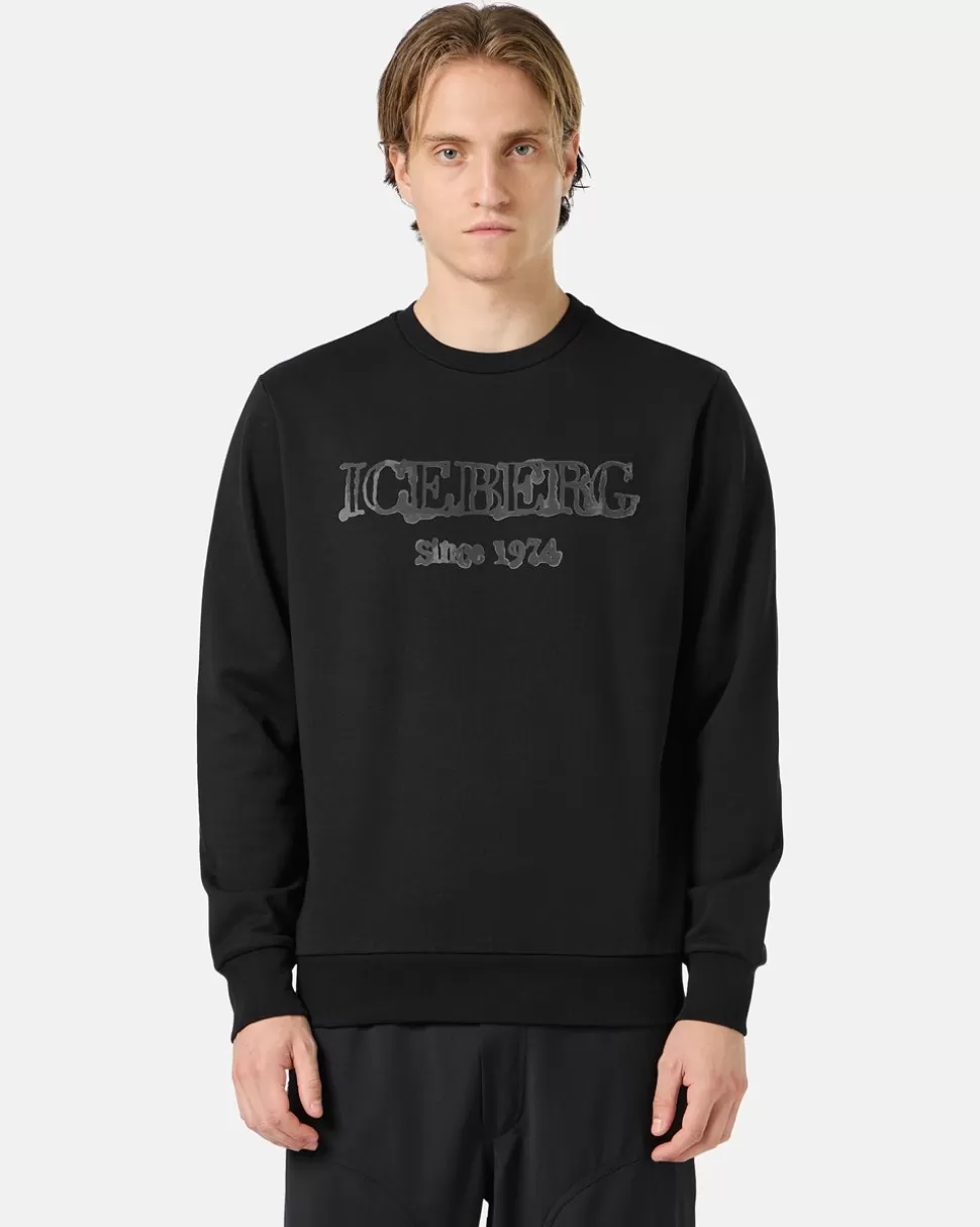 Iceberg Sweatshirt With Logo | Sweatshirts