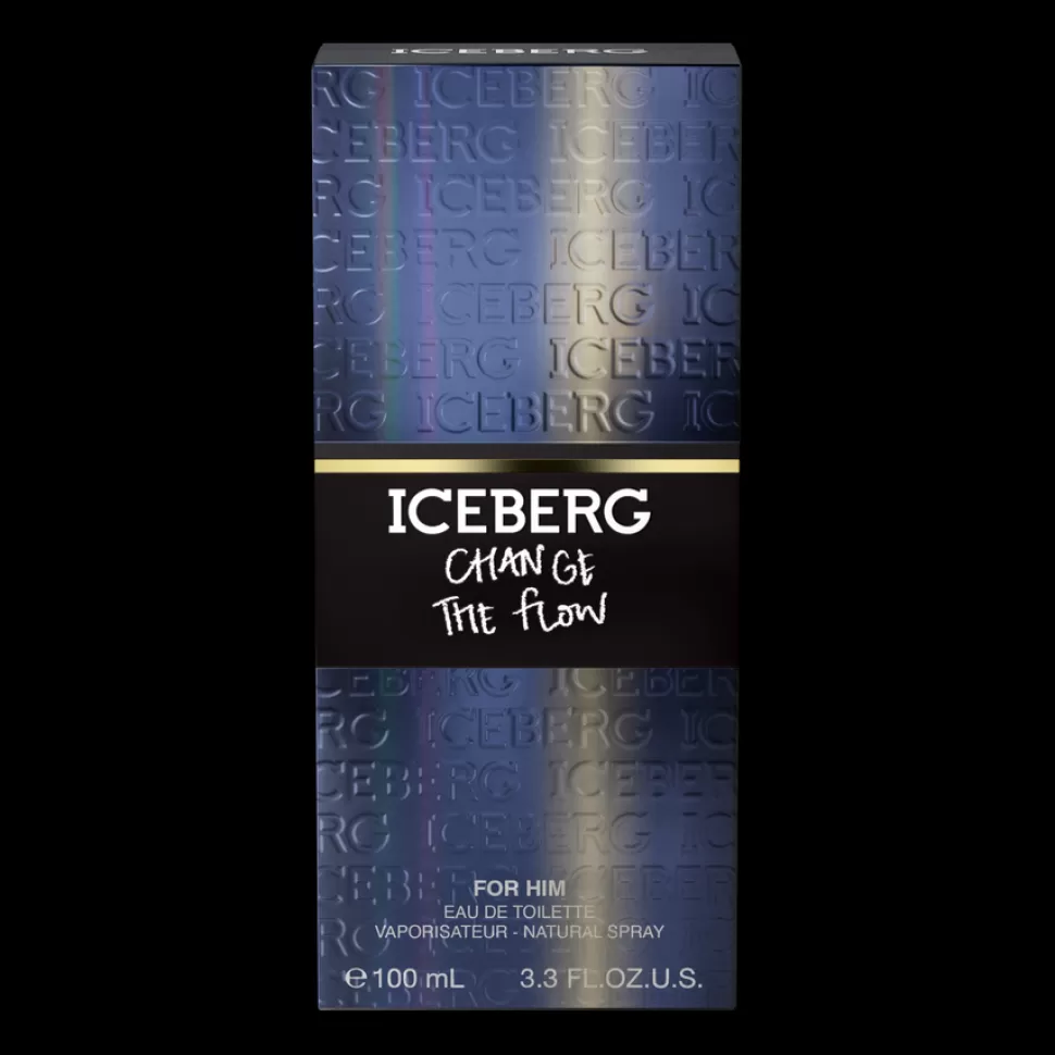 Iceberg The CHANGE THE FLOW Fragrance | New Fragrances