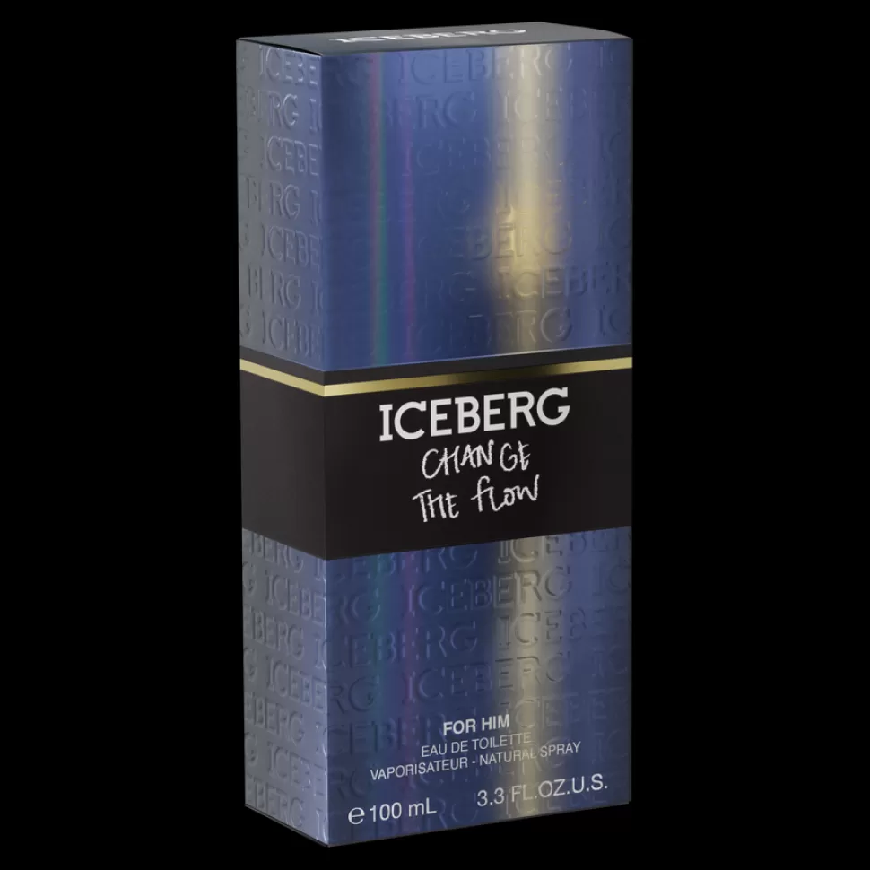 Iceberg The CHANGE THE FLOW Fragrance | New Fragrances