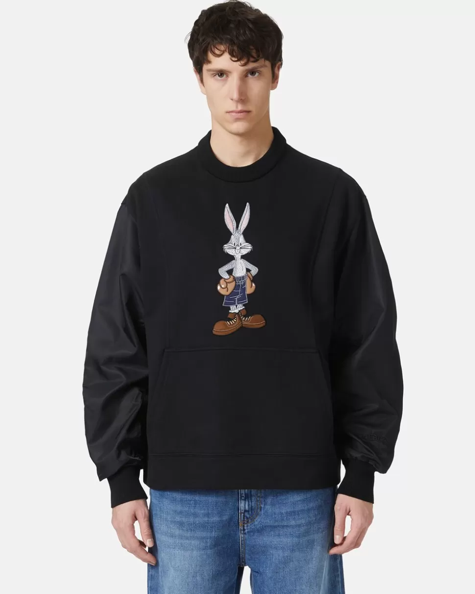 Iceberg The Re-Edit Sweatshirt With Bugs Bunny Boxer | Women Sweatshirts | Sweatshirts