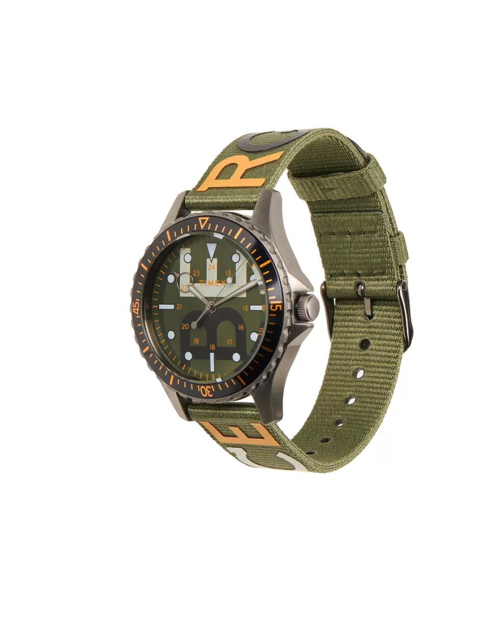 Iceberg Timex X Navi 38 Logo Watch | Watches