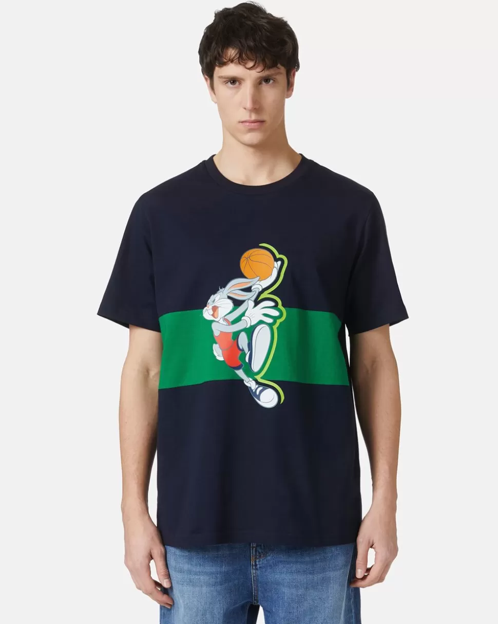 Iceberg T-shirt With Bugs Bunny Basketball | Women T-Shirts And Tops | T-Shirts And Polo