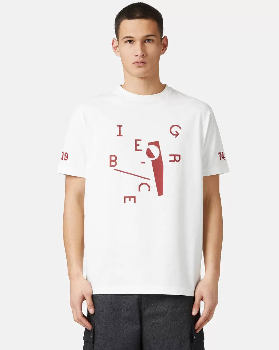 Iceberg T-shirt With Lettering Print Detail | T-Shirts And Polo