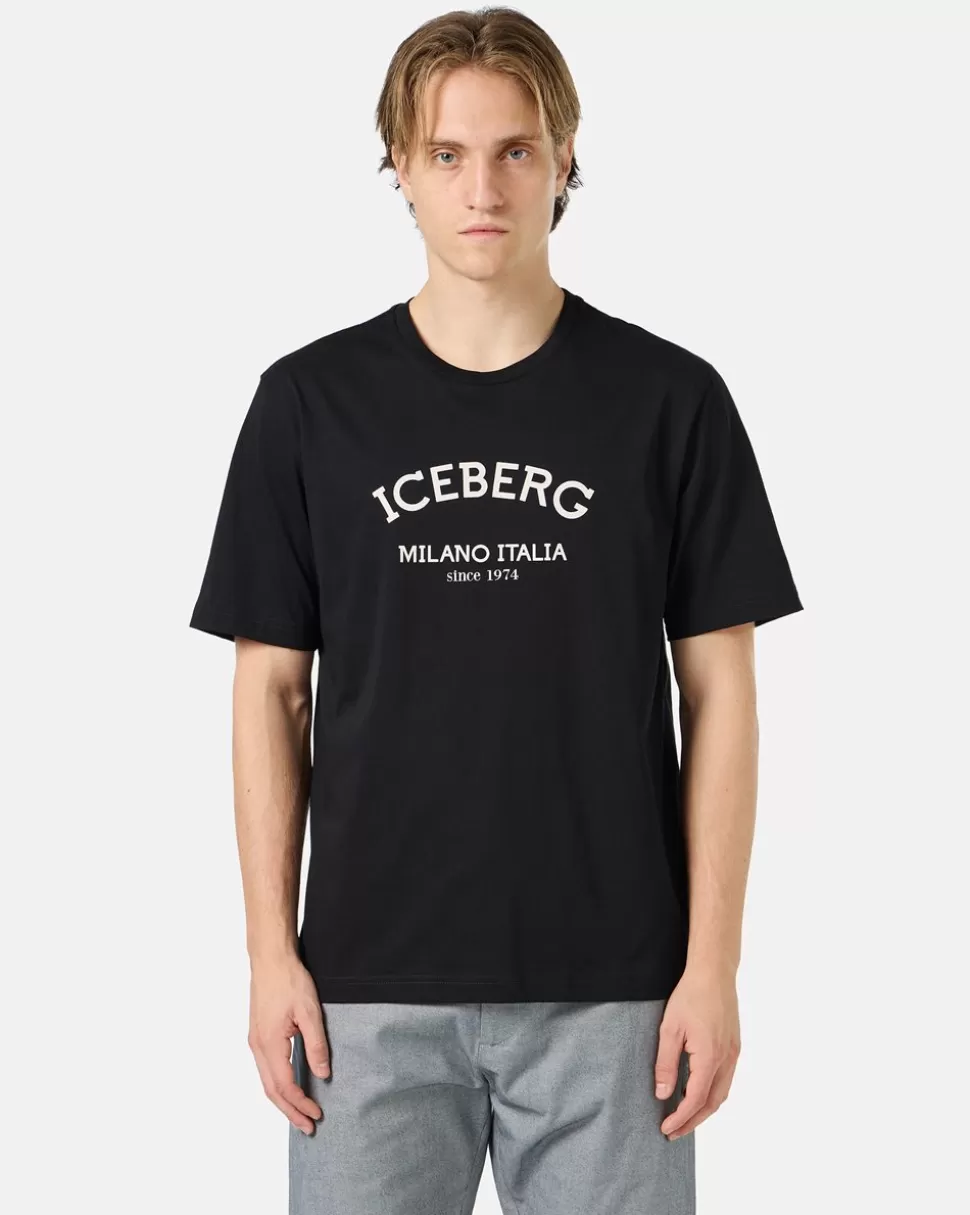 Iceberg T-shirt With Logo | T-Shirts And Polo