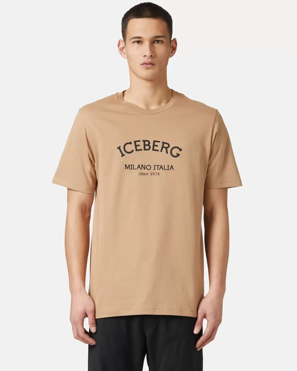 Iceberg T-shirt With Logo | T-Shirts And Polo