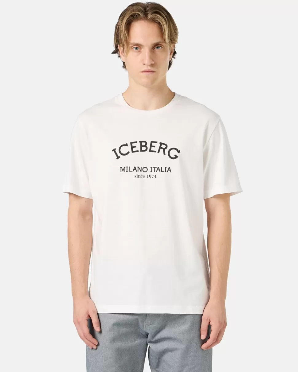 Iceberg T-shirt With Logo | T-Shirts And Polo