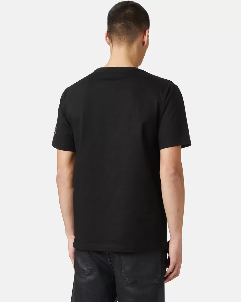 Iceberg T-shirt With Tom Embroidered And Rubberized | T-Shirts And Polo