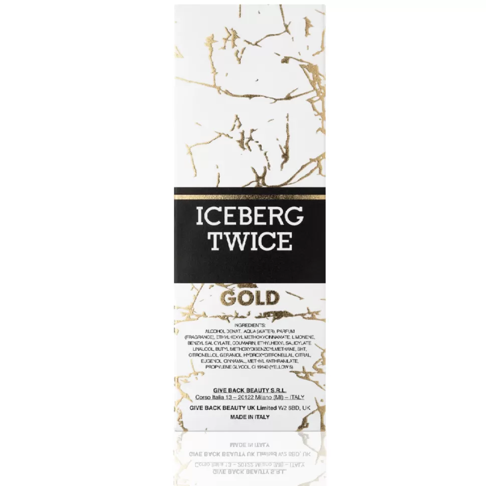 Iceberg Twice Gold Fragrance For Him | New Fragrances