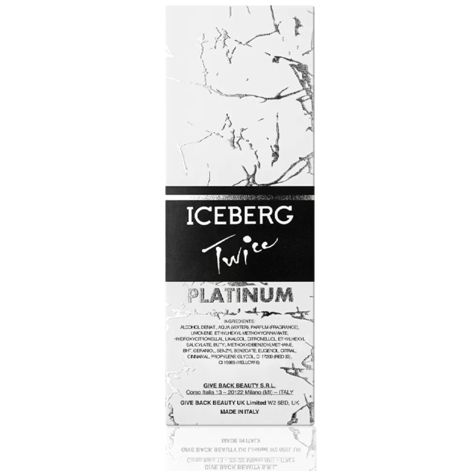 Iceberg Twice Platinum Fragrance For Her | Women New Fragrances