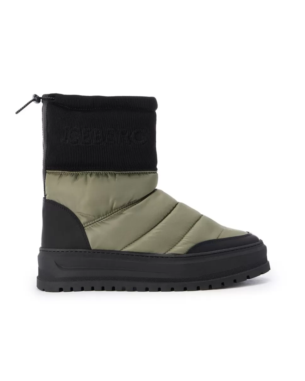 Iceberg Two-tone Mountain Boots | Shoes