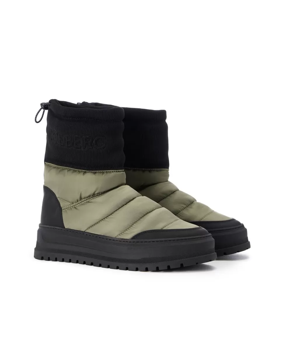 Iceberg Two-tone Mountain Boots | Shoes