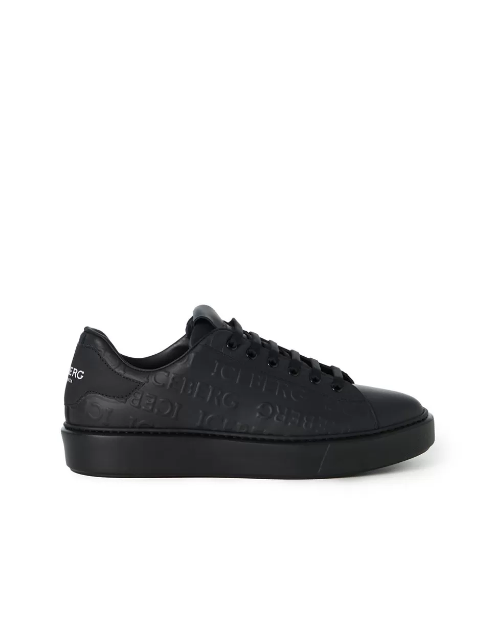 Iceberg Ultra Light Black Sneakers | Shoes