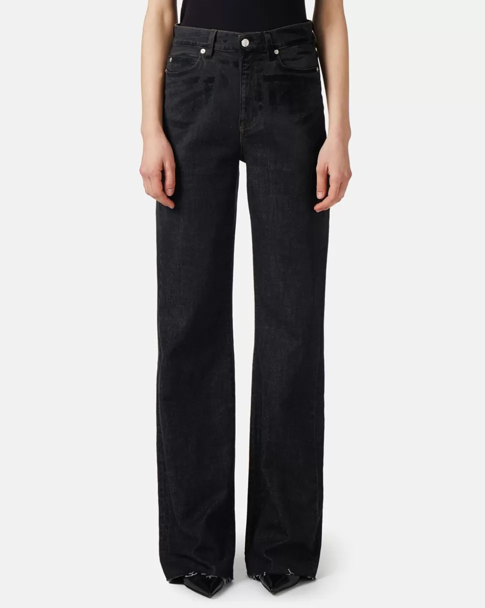 Iceberg Wide Fit 5 Pocket Trousers | Women Cactus Snake | Trousers