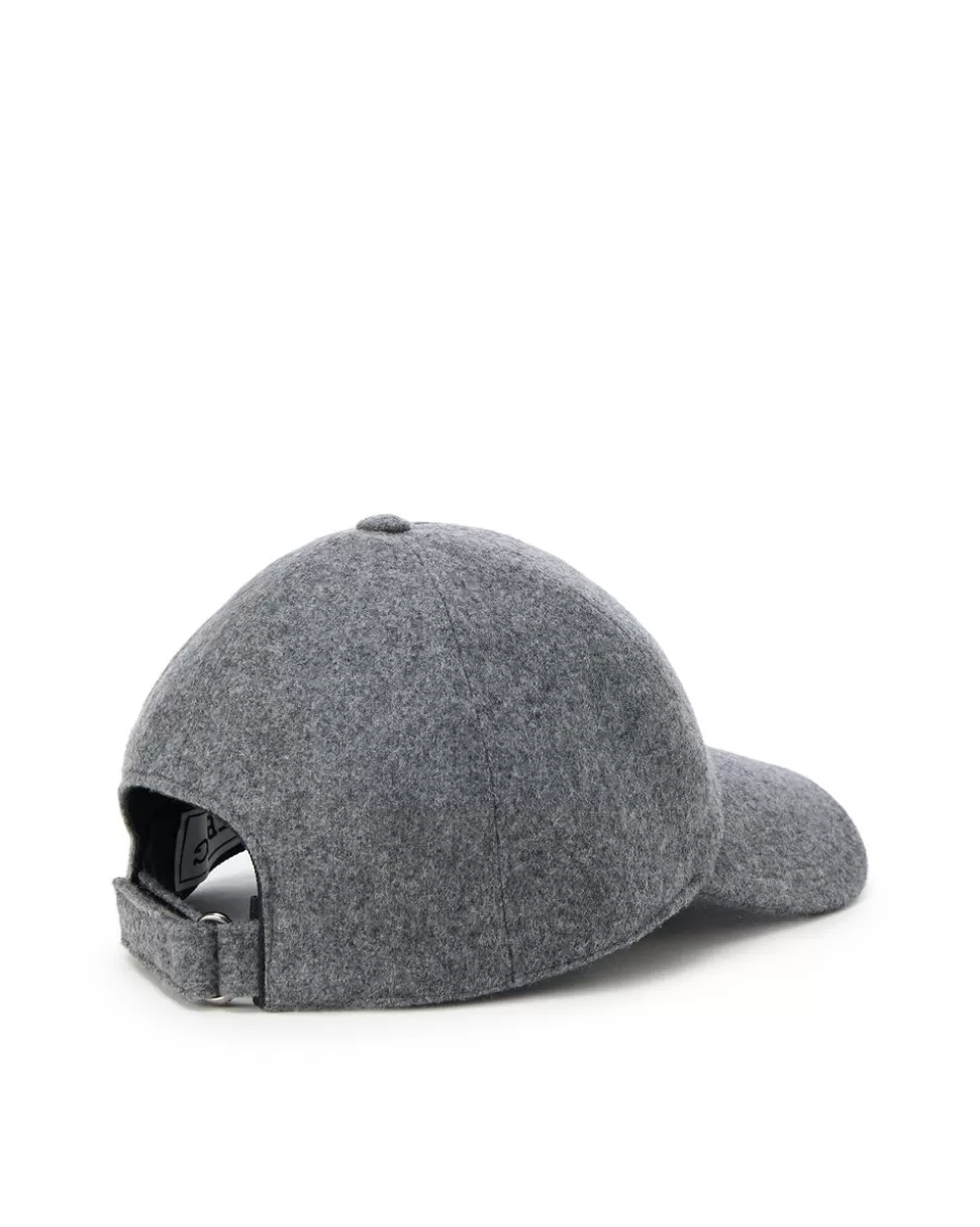 Iceberg Wool Blend Baseball Cap | Women Daywear Ice | Hats And Scarves