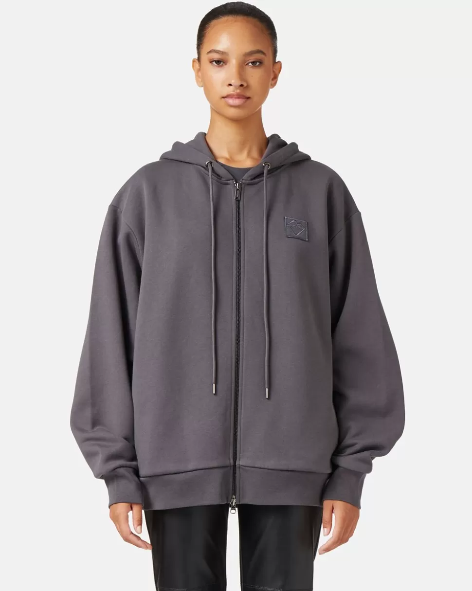 Iceberg Zip-up Hoodie | Women Sweatshirts