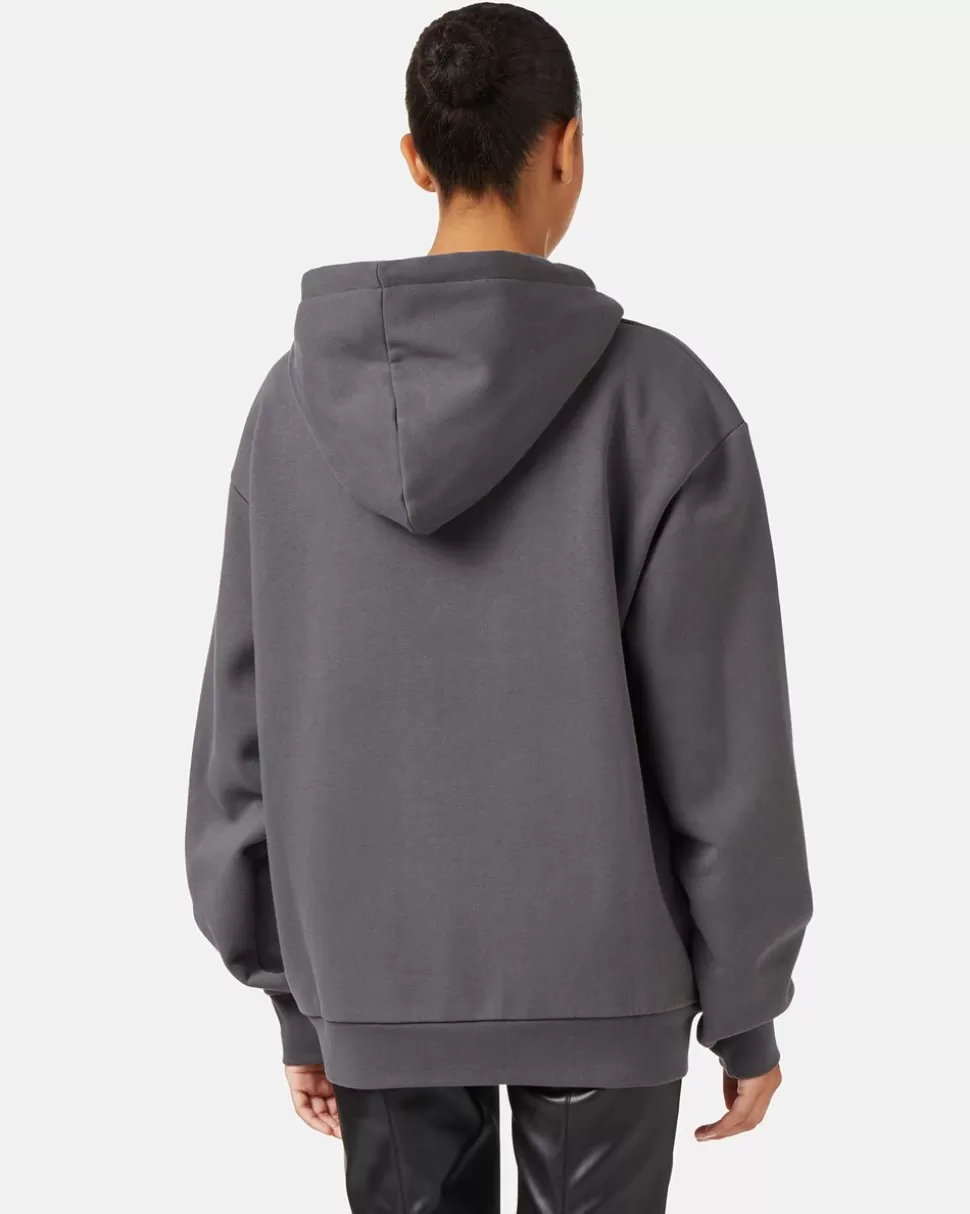 Iceberg Zip-up Hoodie | Women Sweatshirts